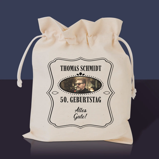 Foto Und Unterschrift: Alles Gute Zum 50. Geburtstag! - Tee-Geschenkset