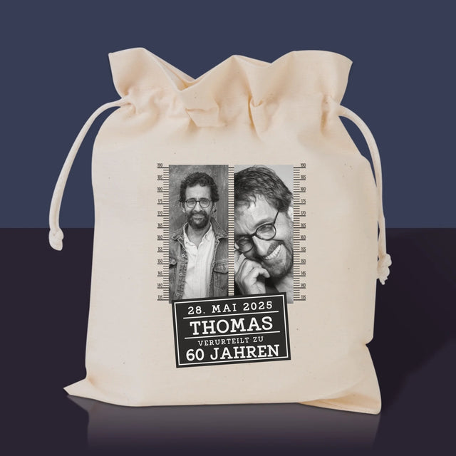 Fotocollage: Zu 60 Jahren Verurteilt - Tee-Geschenkset