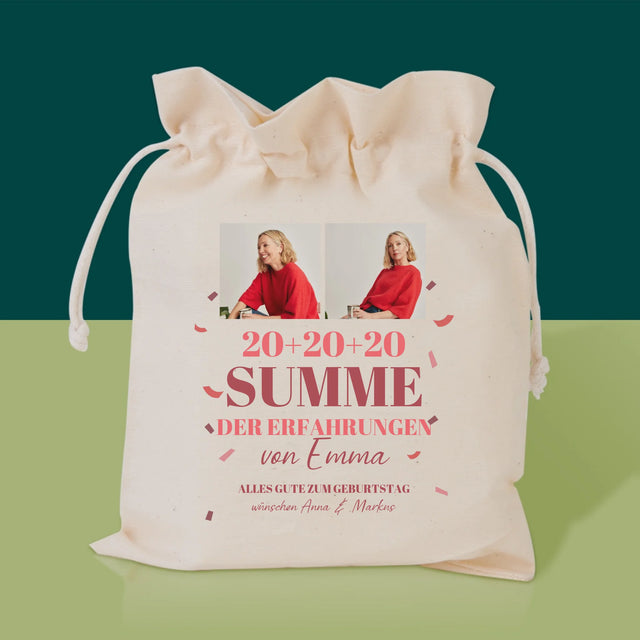 Fotocollage: Summe Der Erfahrungen - Tee-Geschenkset