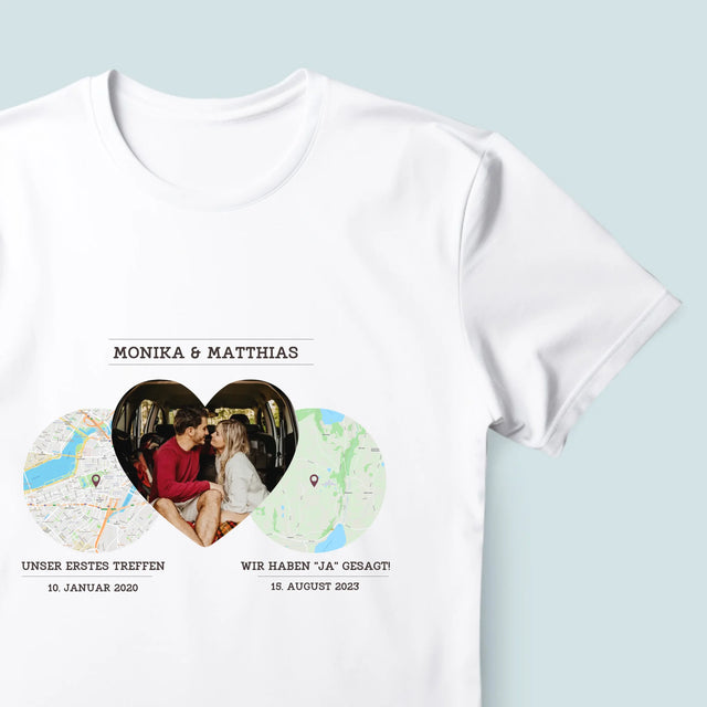 Ihr Standort: Unsere Orte - T-Shirt Für Herren