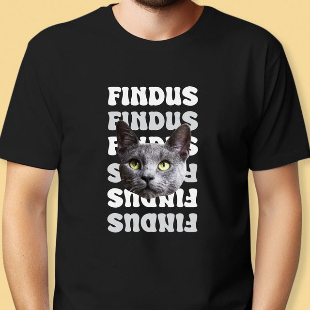 Ihr Avatar: Haustierfoto Mit Namen - T-Shirt Für Herren