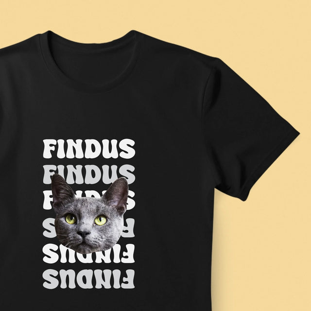 Ihr Avatar: Haustierfoto Mit Namen - T-Shirt Für Herren