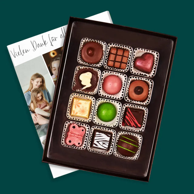 Fotocollage: Mama, Danke Für Alles - Pralinen