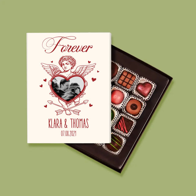 Foto Und Unterschrift: Forever Cupid - Pralinen