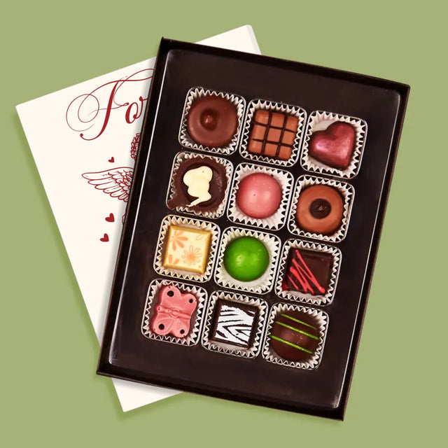 Foto Und Unterschrift: Forever Cupid - Pralinen