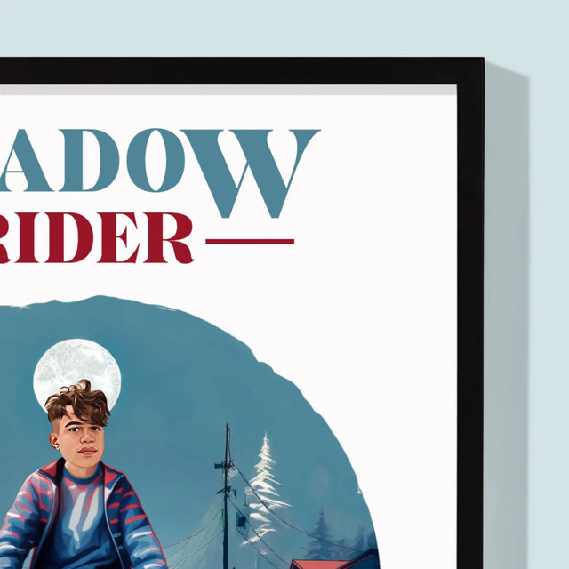 Ihr Avatar: Shadow Rider - Druck Mit Rahmen 30X40