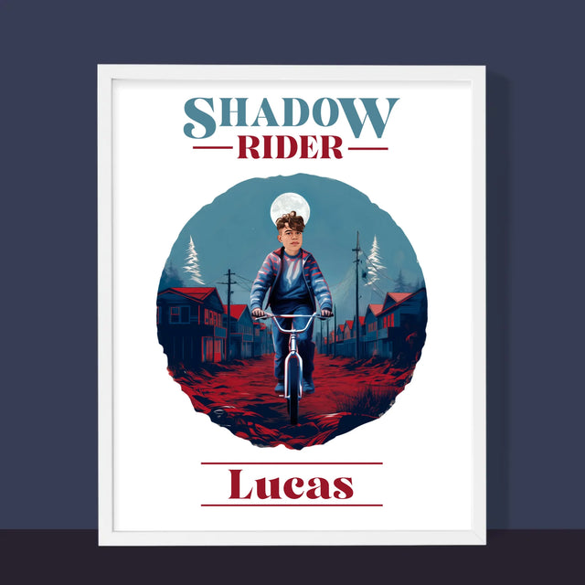 Ihr Avatar: Shadow Rider - Druck Mit Rahmen 30X40