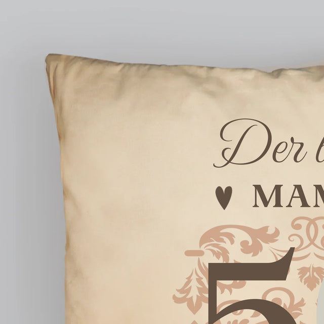 Foto Und Unterschrift: Der Lieben Mama Zum 50. Geburtstag - Kissen