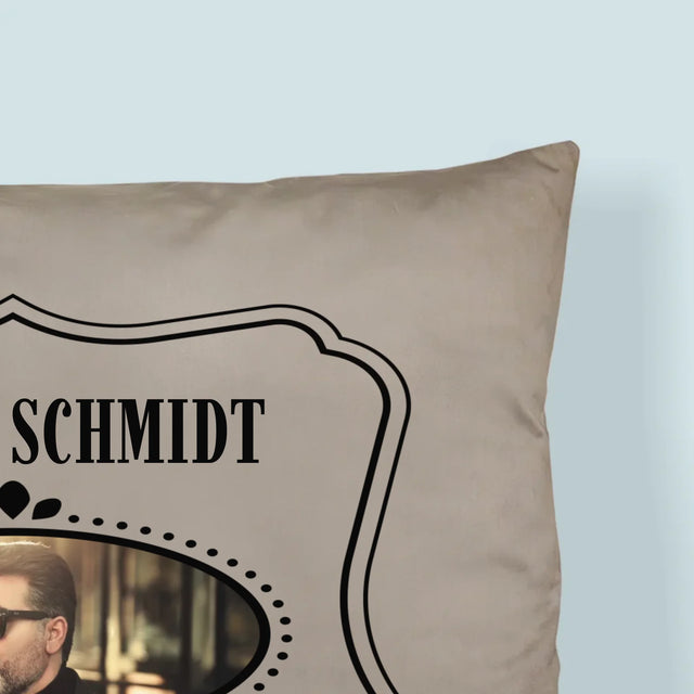 Foto Und Unterschrift: Alles Gute Zum 50. Geburtstag! - Kissen