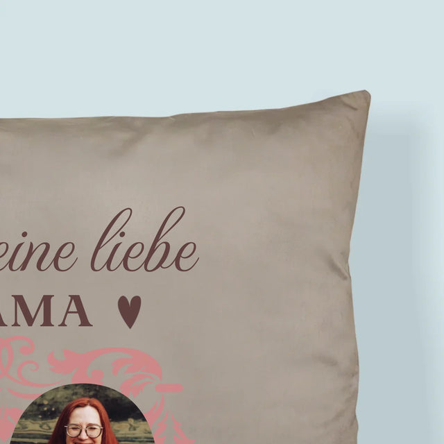 Buchstaben-Collage: An Meine Liebe Mama Zum 60. Geburtstag - Kissen