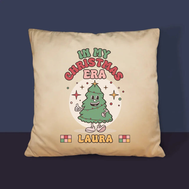 Name Und Unterschrift: In My Christmas Era - Kissen