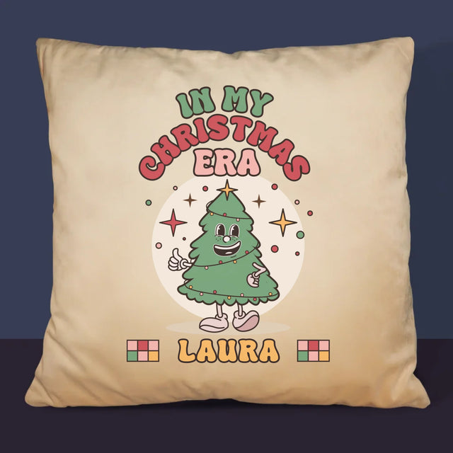 Name Und Unterschrift: In My Christmas Era - Kissen