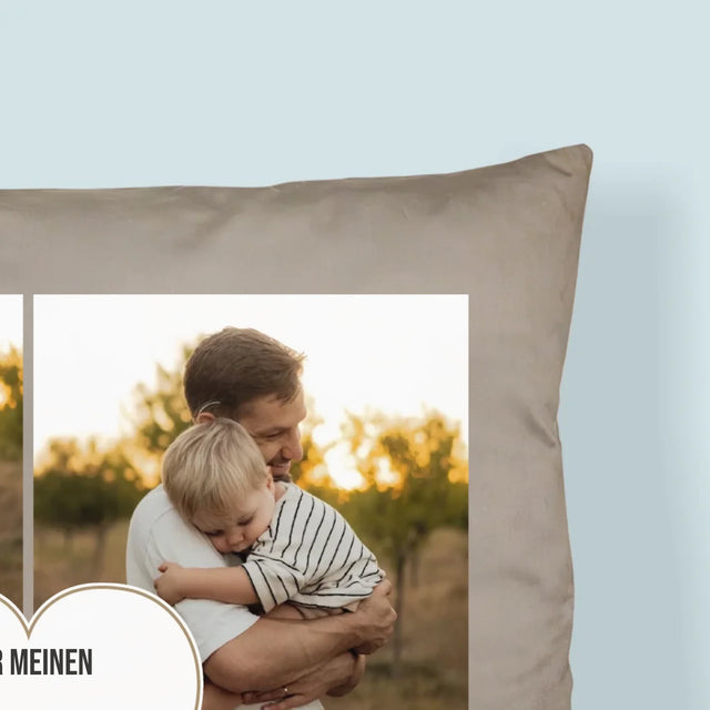 Fotocollage: Für Meinen Papa - Kissen