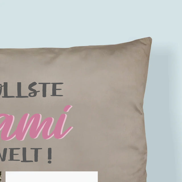 Fotocollage: Die Tollste Mama - Kissen