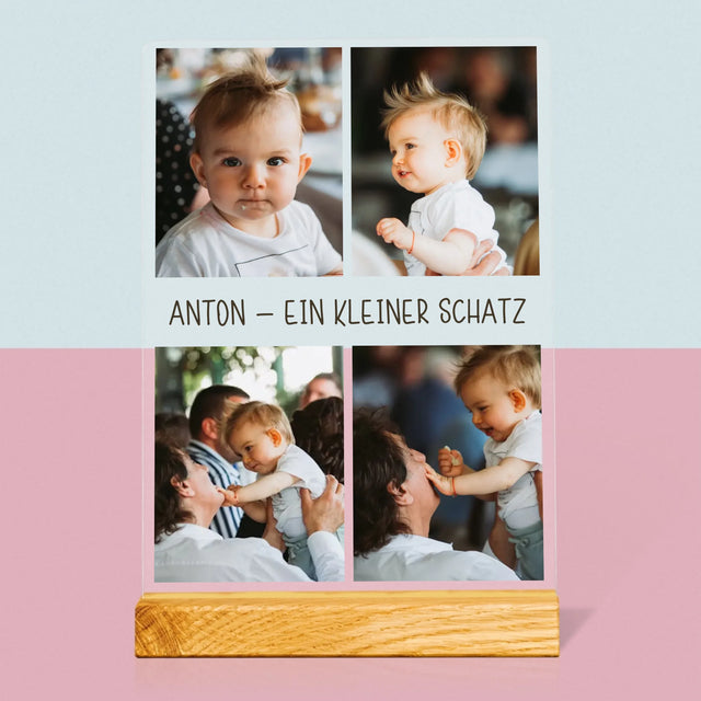 Fotocollage: Fotos Mit Dem Kind - Druck Auf Acrylglas