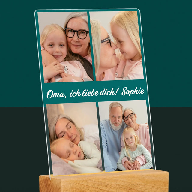 Fotocollage: Fotos Für Oma
 - Druck Auf Acrylglas