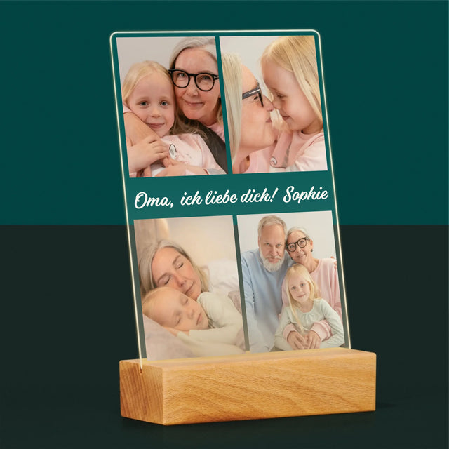 Fotocollage: Fotos Für Oma
 - Druck Auf Acrylglas