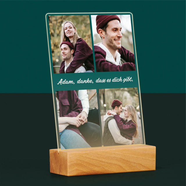 Fotocollage: Fotos Für Den Freund - Druck Auf Acrylglas
