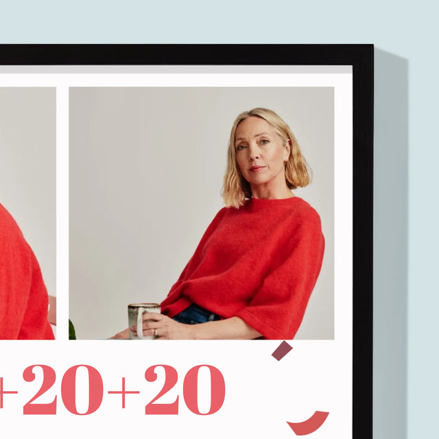Fotokolaż: Suma Doświadczeń - Wydruk Obramowany | SK
