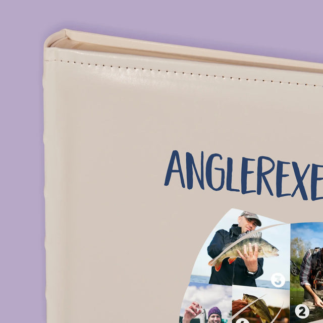 Form-Collage: Exemplar Eines Anglers - Fotoalbum
