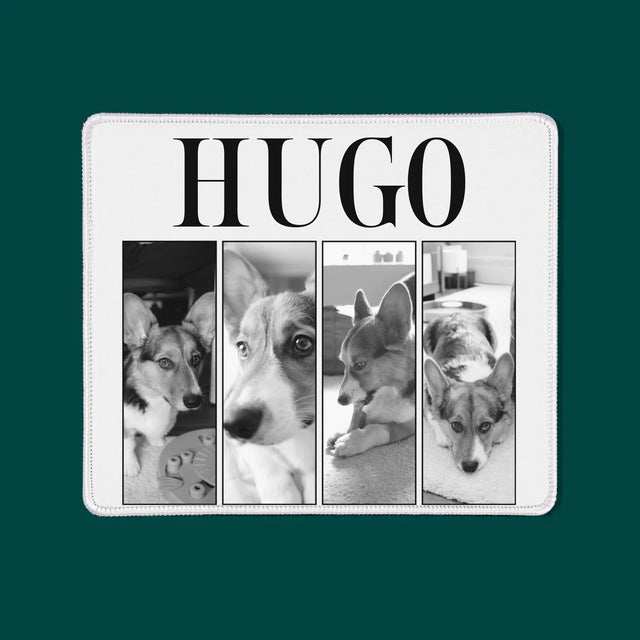 Fotocollage: Bootleg Klassiker Mit Haustier - Mauspad
