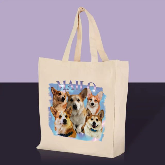 Ihr Avatar: Bootleg Mit Ihrem Hund - Stofftasche