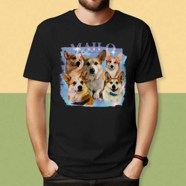 Ihr Avatar: Bootleg Mit Ihrem Hund - T-Shirt Für Herren