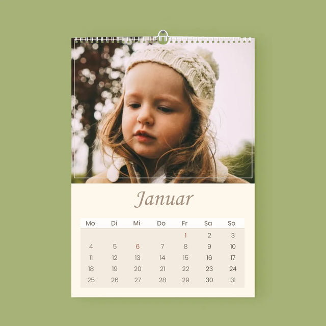 Foto Und Unterschrift:  Erinnerungsstück Für Die Großeltern - Wandkalender