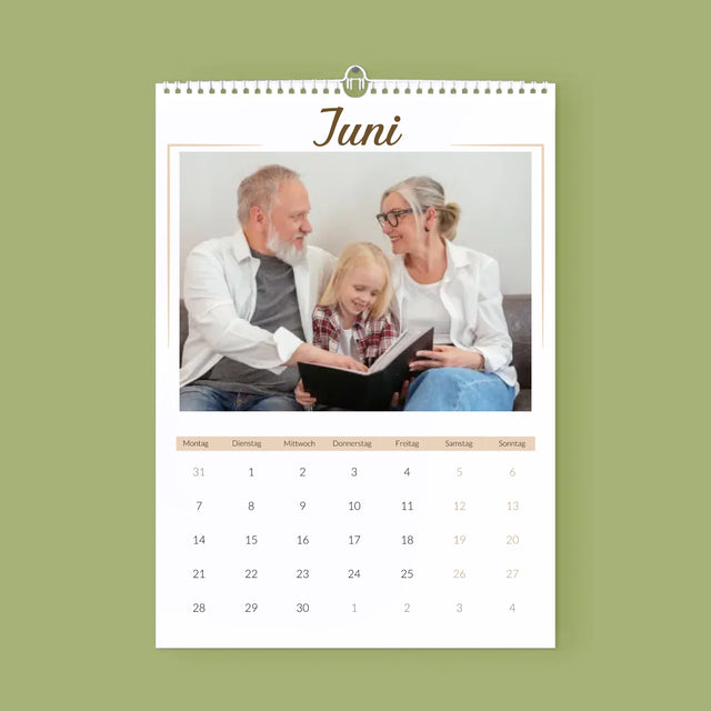 Foto Und Unterschrift: Schön, Dass Es Euch Gibt - Wandkalender