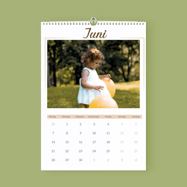 Fotocollage: Als Gott Großeltern Zuwies - Wandkalender