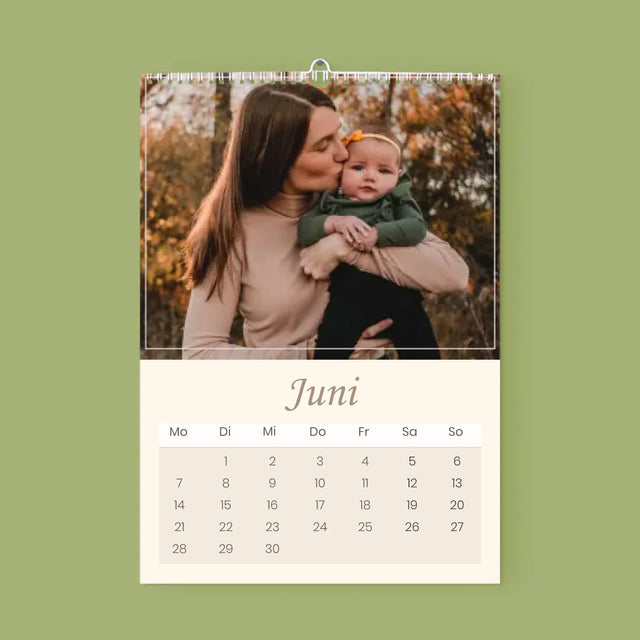 Fotocollage: Unser Erster Großelterntag - Wandkalender