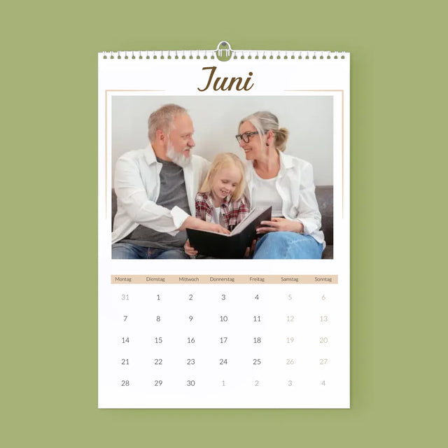 Fotocollage: Oma Und Opa - Wandkalender