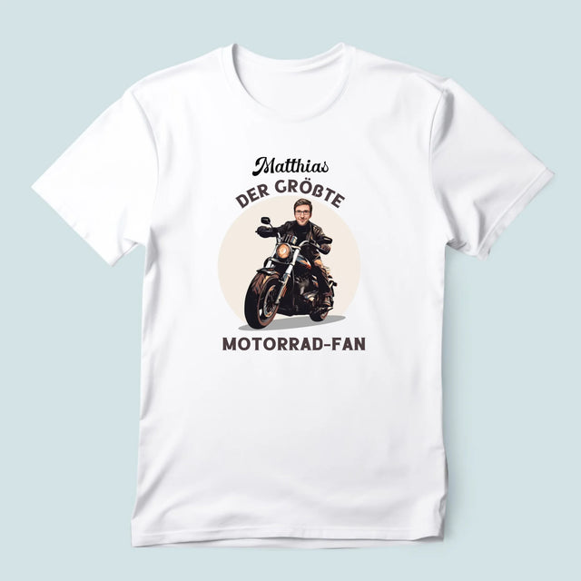 Ihr Avatar: Motorrad-Fan - T-Shirt Für Herren