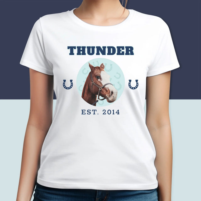 Ihr Avatar: Dein Uni-Pferd - T-Shirt Für Damen