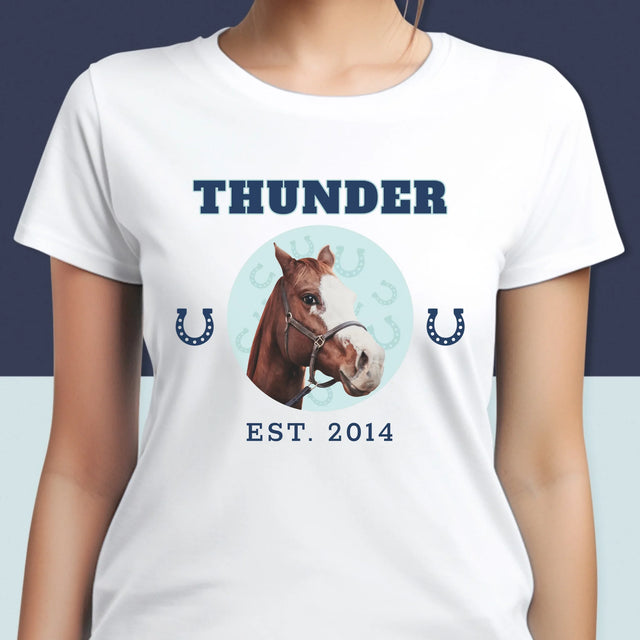 Ihr Avatar: Dein Uni-Pferd - T-Shirt Für Damen