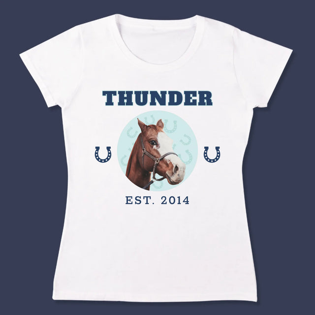 Ihr Avatar: Dein Uni-Pferd - T-Shirt Für Damen