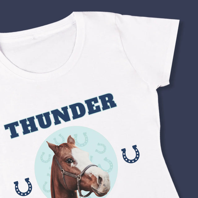 Ihr Avatar: Dein Uni-Pferd - T-Shirt Für Damen