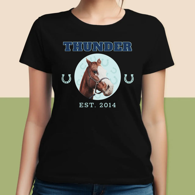 Ihr Avatar: Dein Uni-Pferd - T-Shirt Für Damen
