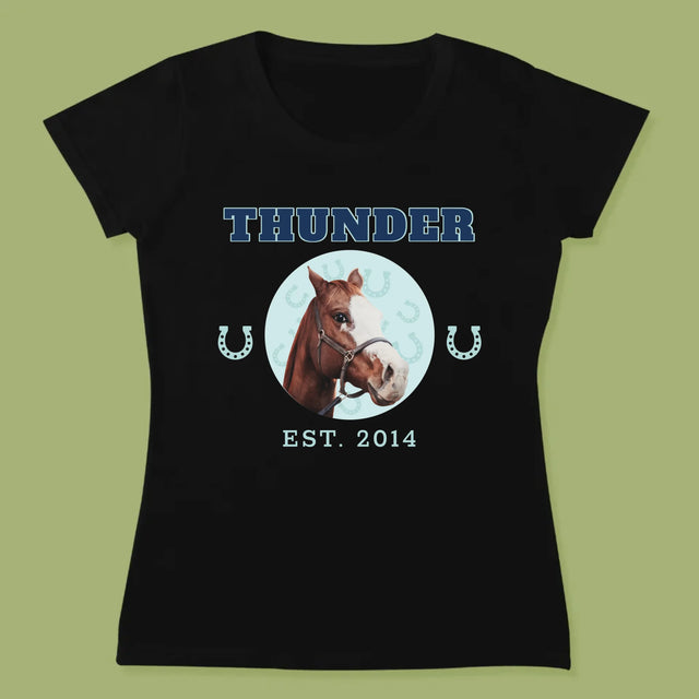 Ihr Avatar: Dein Uni-Pferd - T-Shirt Für Damen