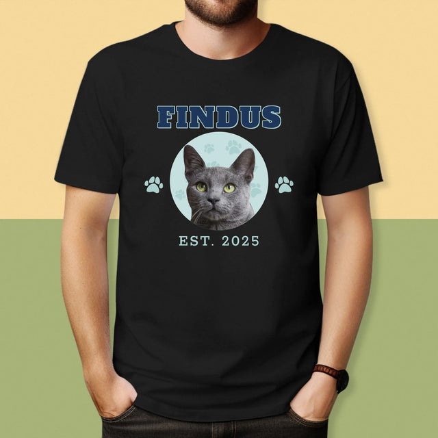 Ihr Avatar: Deine Uni-Katze - T-Shirt Für Herren