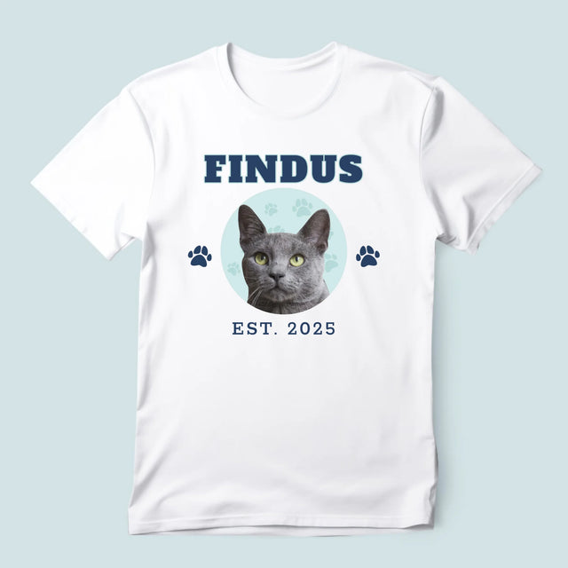 Ihr Avatar: Deine Uni-Katze - T-Shirt Für Herren