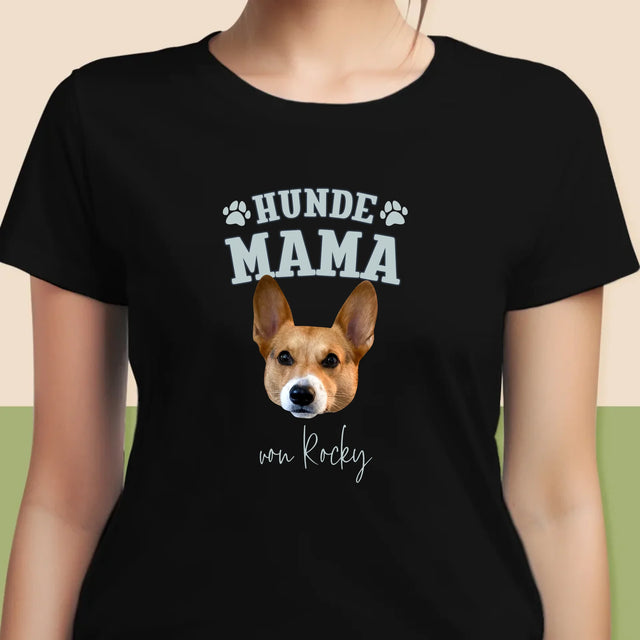Ihr Avatar: Hundemama - T-Shirt Für Damen