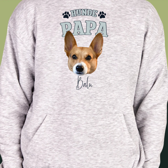 Ihr Avatar: Hunde Papa
 - Kapuzenpullover Für Herren