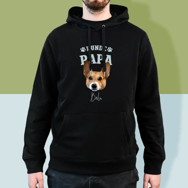 Ihr Avatar: Hunde Papa
 - Kapuzenpullover Für Herren