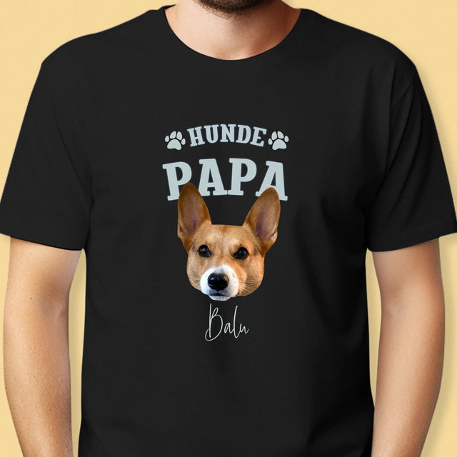 Ihr Avatar: Hunde Papa
 - T-Shirt Für Herren