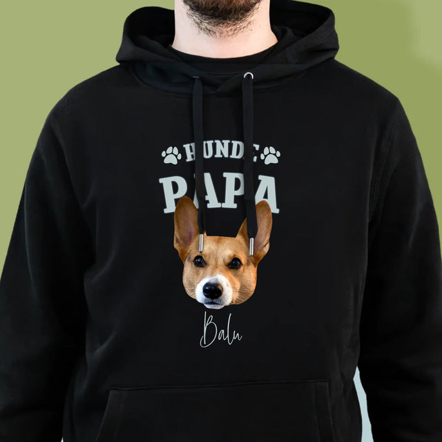 Ihr Avatar: Hunde Papa
 - Kapuzenpullover Für Herren
