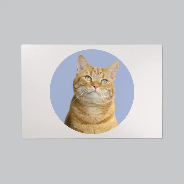 Foto: Deine Katze - Schreibtischunterlage