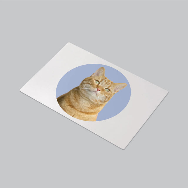 Foto: Deine Katze - Schreibtischunterlage
