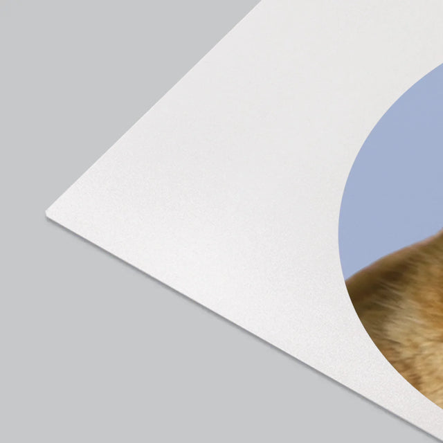 Foto: Deine Katze - Schreibtischunterlage