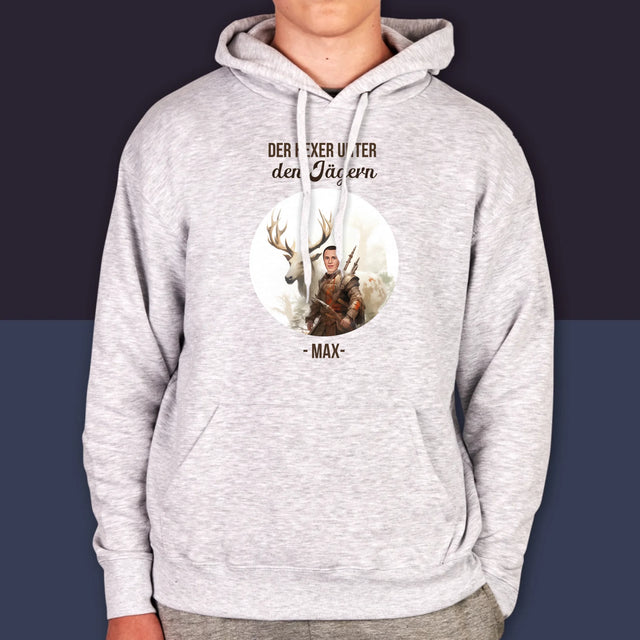 Ihr Avatar: Der Hexer Unter Den Jägern - Kapuzenpullover Für Herren